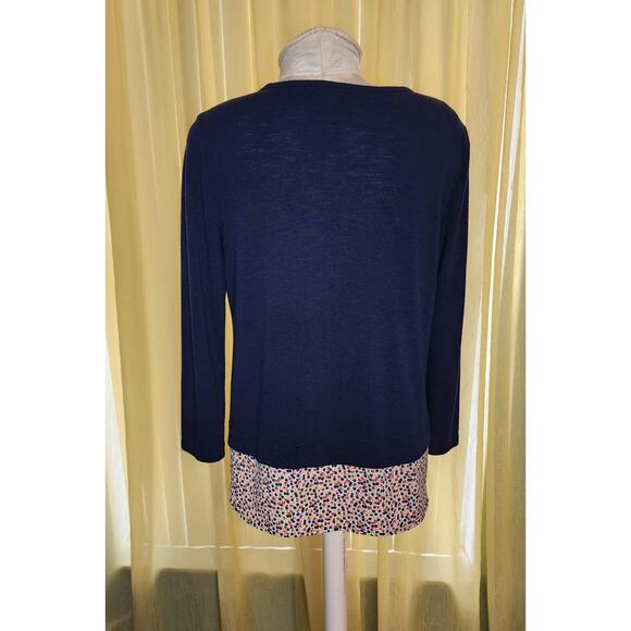 J Crew Pullover Womens Top Size M - Picture 2 of 5